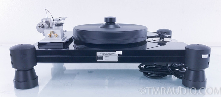 VPI TNT Junior Jr Turntable; JMW Memorial 10 Tonearm