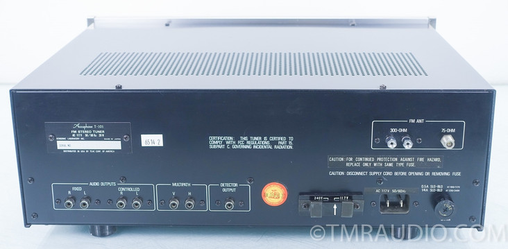 Accuphase T-101 FM Vintage Tuner