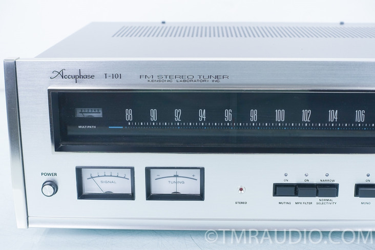 Accuphase T-101 FM Vintage Tuner