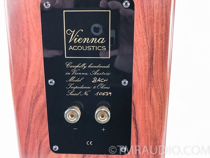Vienna Acoustics Bach Floorstanding Speakers; Pair