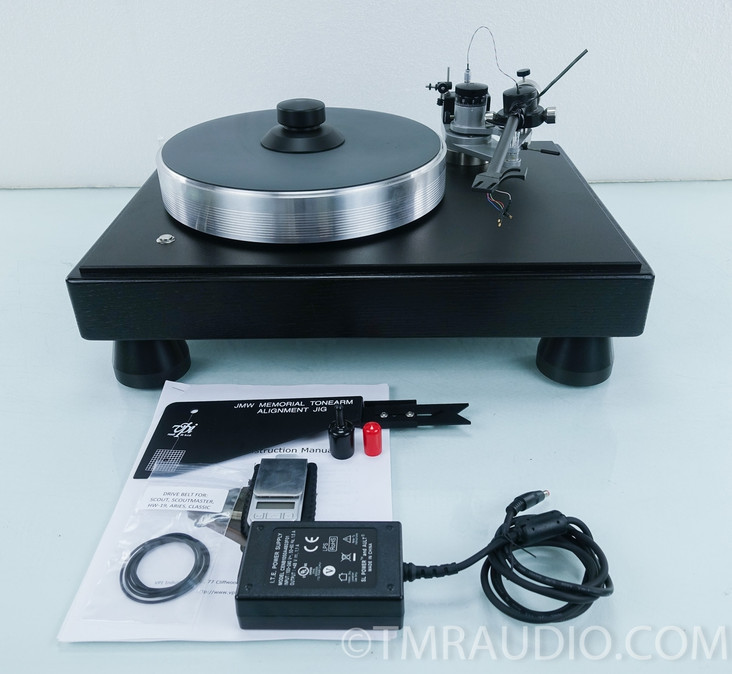 VPI Classic 2 Belt Drive Turntable; Black Oak