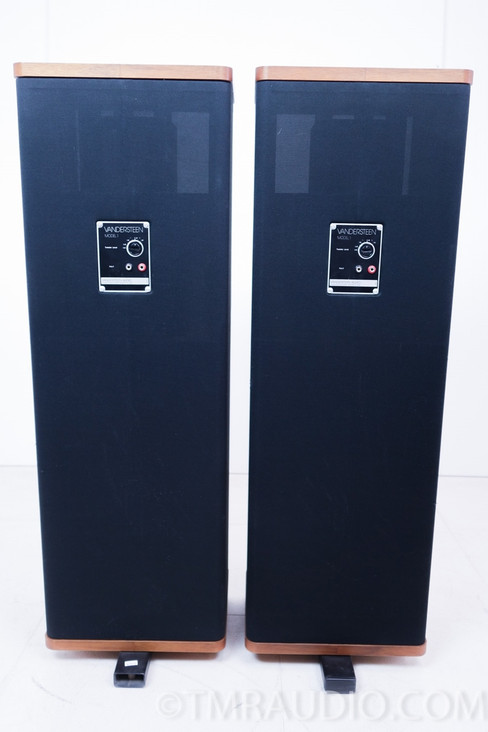 Vandersteen 1C Floorstanding Speakers; Sound Anchor Stands