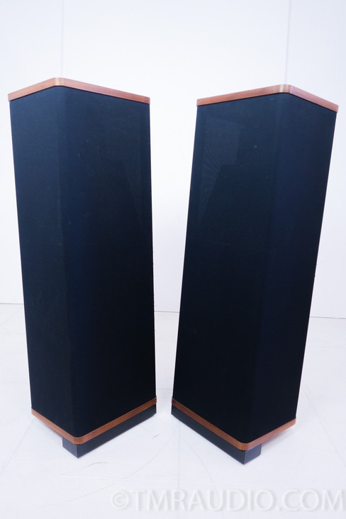 Vandersteen 1C Floorstanding Speakers; Sound Anchor Stands