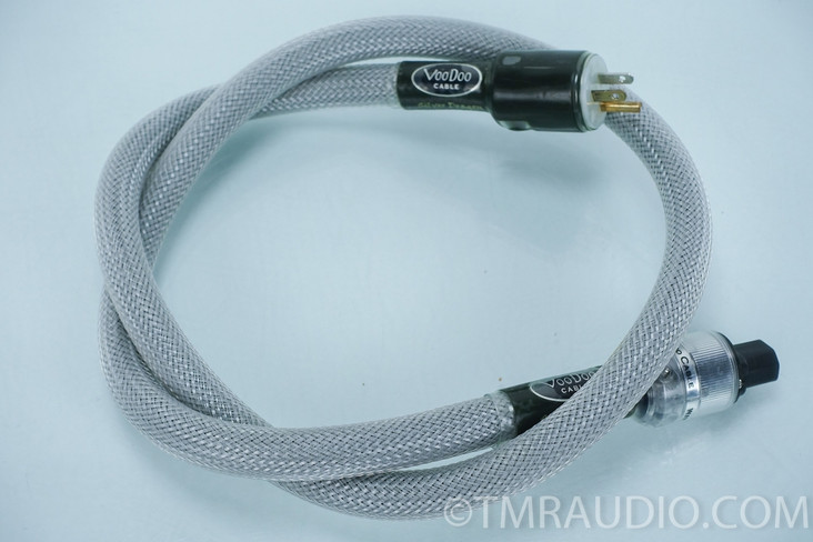 Voodoo Cable Silver Dragon Power Cable; 5 ft