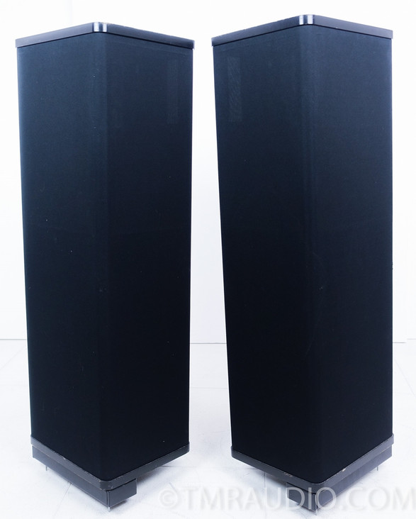 Vandersteen Model 1C Floorstanding Speakers; Metal Stands / Bases
