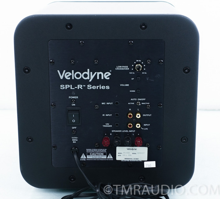 Velodyne SPL-1000R Subwoofer; SPL-R Series Powered Sub