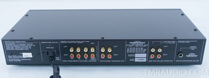 Audio Control The Richter Scale Subwoofer EQ; Equalizer