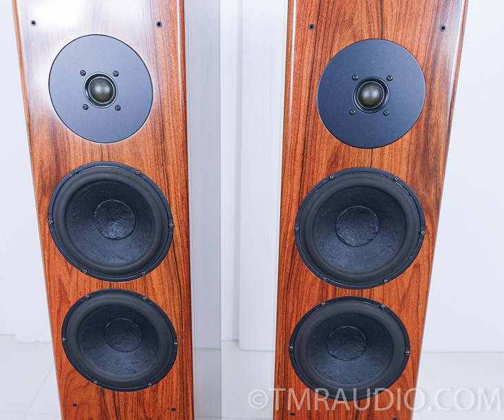 Vienna Acoustics Mahler Floorstanding Speakers; Wood Crates