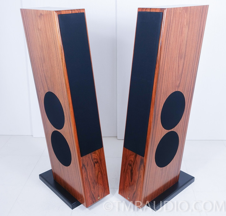 Vienna Acoustics Mahler Floorstanding Speakers; Wood Crates