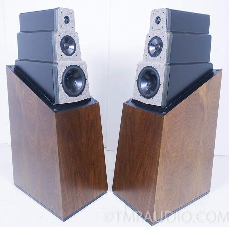 Vandersteen Model 5A Carbon Speakers; Walnut