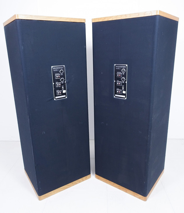 Vandersteen Model 4 Vintage Full Range Speakers