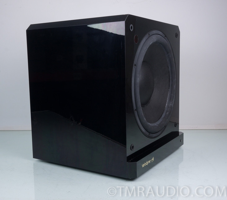 Velodyne HGS-15 15 inch Powered Subwoofer; Piano Black Gloss