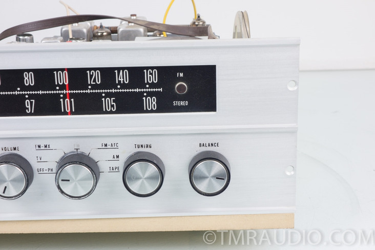 Vintage Console Tube Receiver / Amplifier / Tuner / Preamplifier