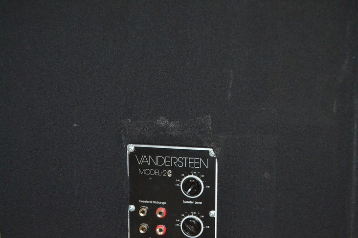 Vandersteen Model 2c Floorstanding Speakers