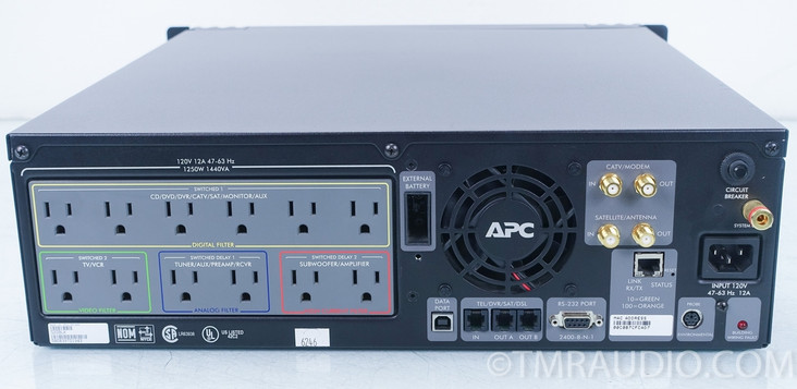 APC S20 Power Conditioner w/ Battery Back-up (needs battery)