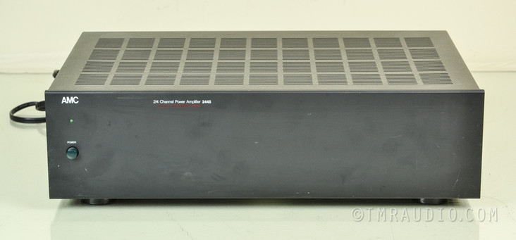 Weltronics AMC 2445 2 / 4 Channel Stereo Power Amplifier