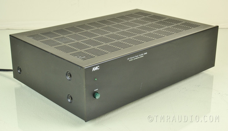 Weltronics AMC 2445 2 / 4 Channel Power Amplifier; 3 Channels Working AS-IS