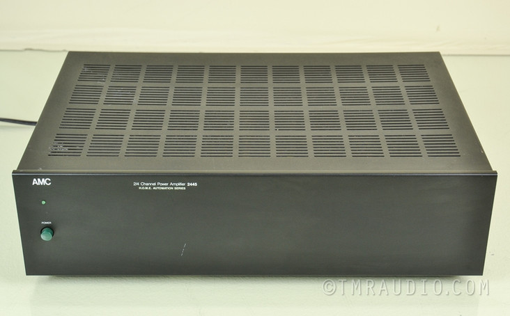 Weltronics AMC 2445 2 / 4 Channel Power Amplifier; 3 Channels Working AS-IS