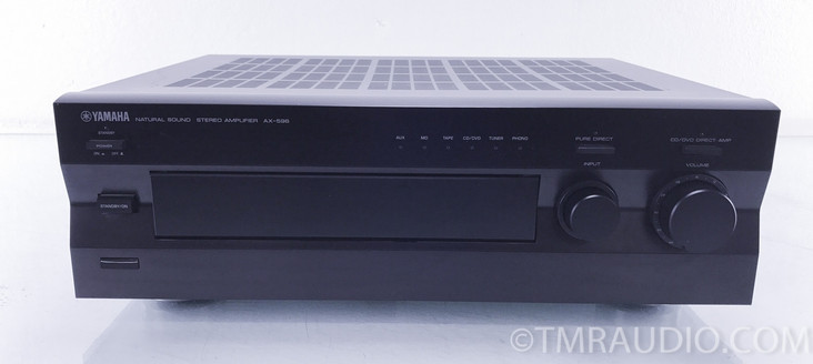 Yamaha AX-596 Integrated Stereo Amplifier - The Music Room
