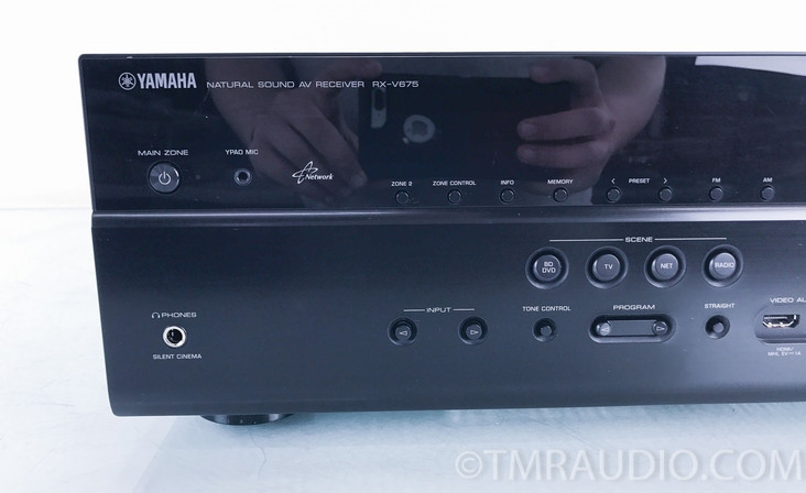 Yamaha RX-V675 7.2 Channel Home Theater Receiver