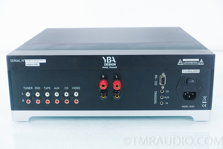 YBA YA201 Integrated Amplifier; YA-201