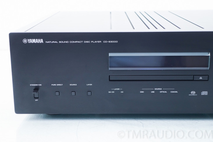 Yamaha CD-S3000 SACD / CD Player