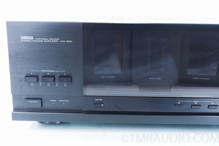 Yamaha MX-800 Stereo Power Amplifier