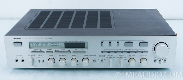 Yamaha R-1000 Vintage AM / FM Receiver