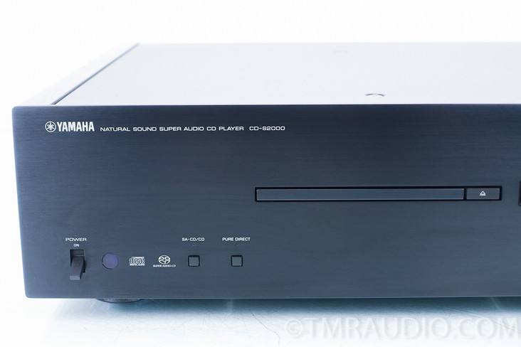 Yamaha CD-S2000 CD; SACD Player; Black