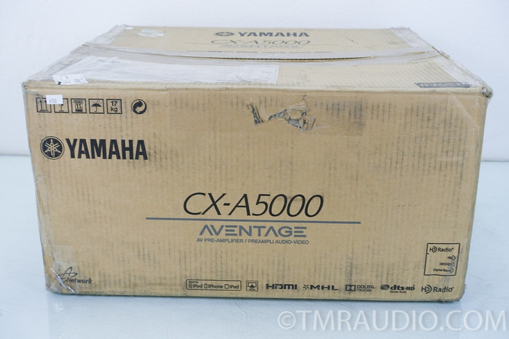 Yamaha CX-A5000 11.2 Ch Preamplifier / Processor in Factory Box