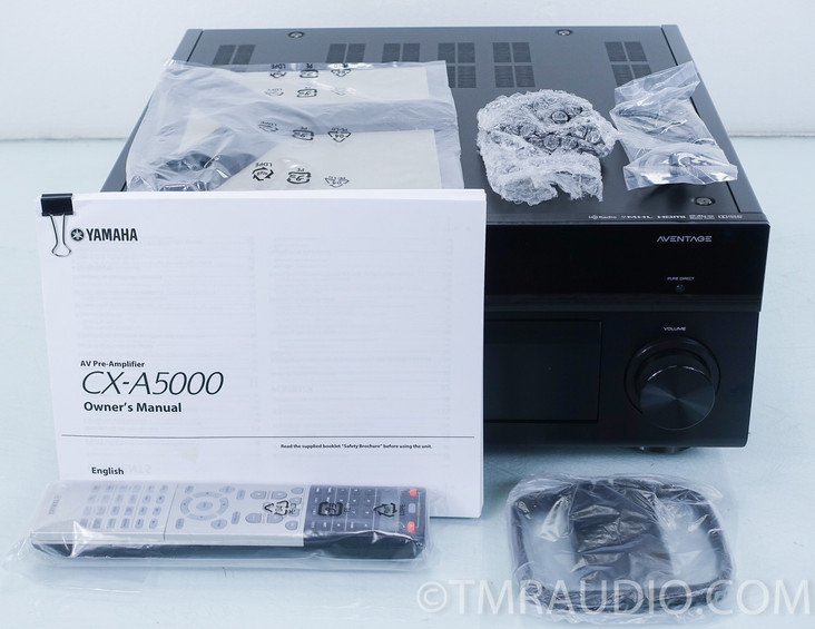 Yamaha CX-A5000 11.2 Ch Preamplifier / Processor in Factory Box
