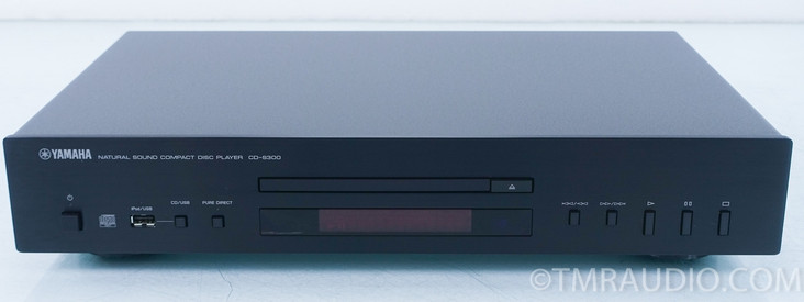 Yamaha CD-S300 Single-disc CD Player w/ USB Port