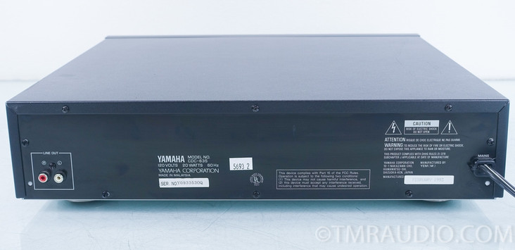 Yamaha CDC-635 5 Disc CD Changer / Player