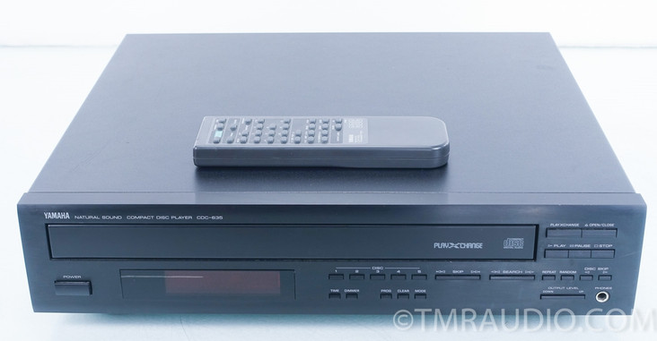 Yamaha CDC-635 5 Disc CD Changer / Player