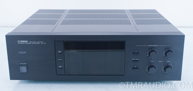 Yamaha M-70 Stereo Power Amplifier