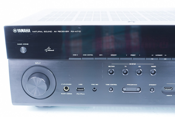 Yamaha RX-A710 105 Watt 7.1 AV Receiver HDMI Network A/V