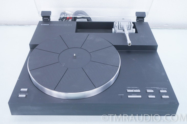 Yamaha PX-3 Vintage Linear Tracking Turntable; Beautiful Condition