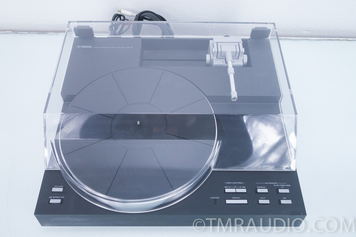 Yamaha PX-3 Vintage Linear Tracking Turntable; Beautiful Condition