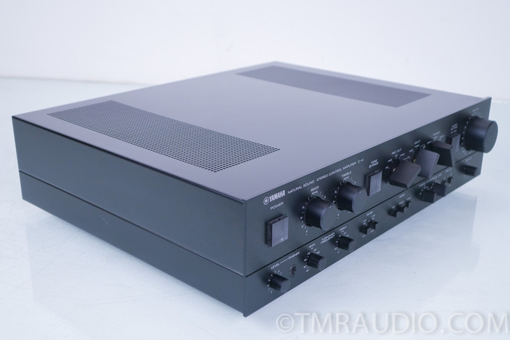 Yamaha C-4 Preamplifier; Stereo Preamp C4 AS IS