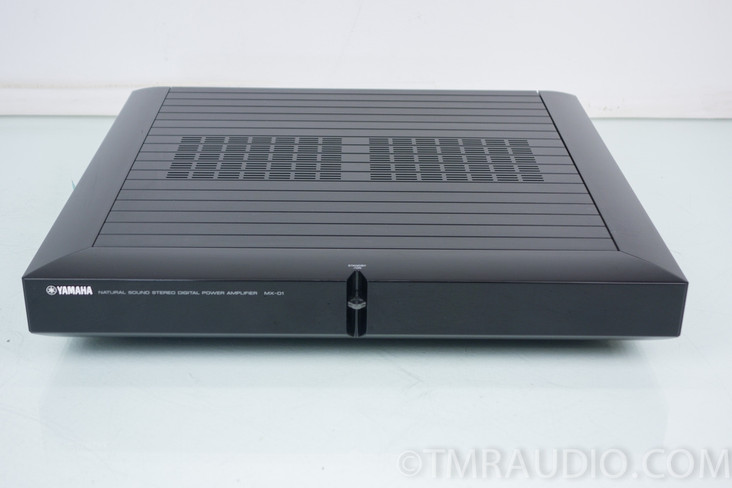 Yamaha Mx-D1 Digital Stereo Power Amplifier; 500 Watts Per Channel!