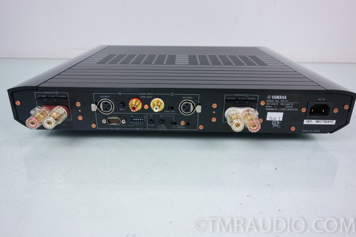 Yamaha Mx-D1 Digital Stereo Power Amplifier; 500 Watts Per Channel!