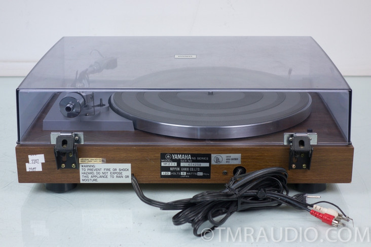 Yamaha YP-211 Natural Sound Turntable w/ Grado Cartridge