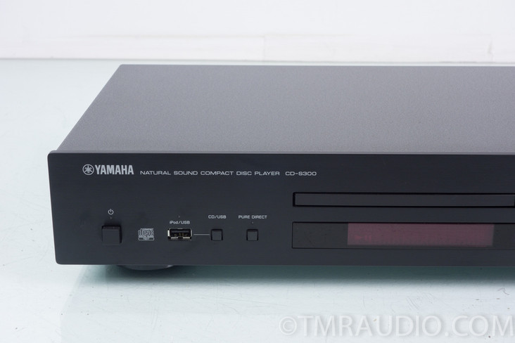 Yamaha CD-S300 CD Player w/ iPod Connection in Factory Box