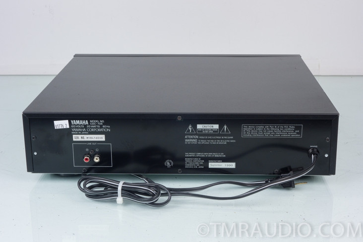 Yamaha CDC-705 5 Disc CD Changer / Player