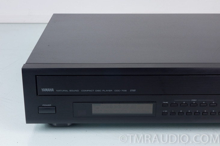 Yamaha CDC-705 5 Disc CD Changer / Player