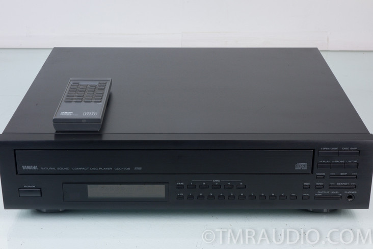 Yamaha CDC-705 5 Disc CD Changer / Player