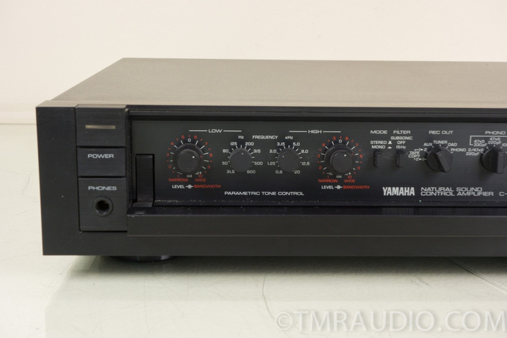 Yamaha C-80 Natural Sound Stereo Preamplifier / Preampd