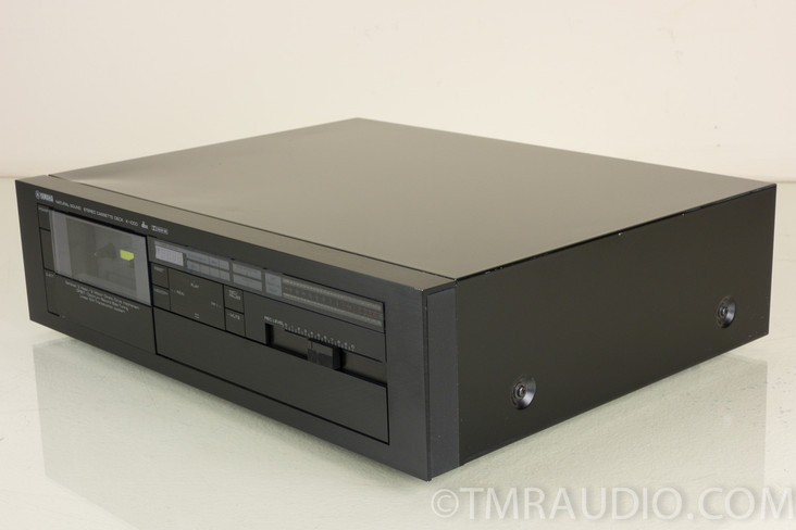 Yamaha K-1000 Stereo Cassette Deck AS-IS