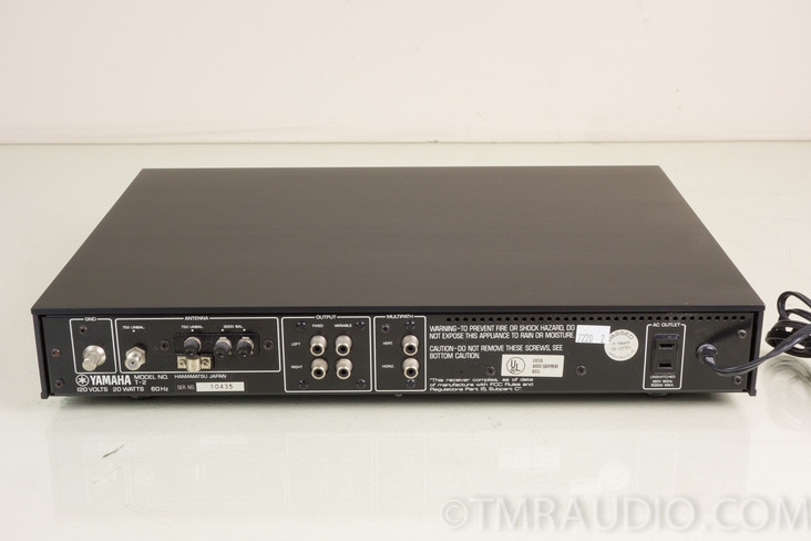 YAMAHA FM STEREO TUNER 「T-2」 Yamaha T-2 Natural Sound Tuner