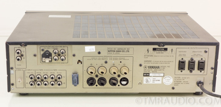 Yamaha R-90 Natural Sound Stereo Receiver